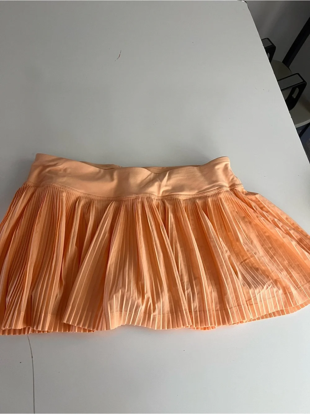 lululemon pleat to street tennis skirt